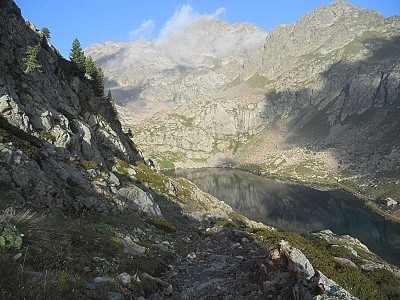 Lago di Valscura: pare che ci sia