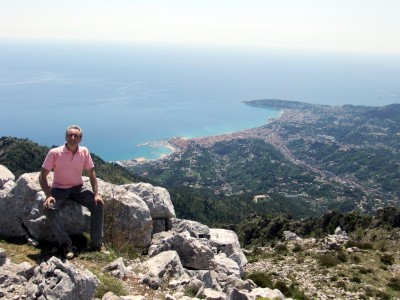 Panorama da Punta Longoira