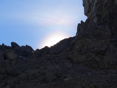 031 - Sorgere del sole dal Colle Scaletta.JPG