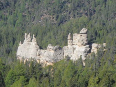 particolari formazioni rocciose