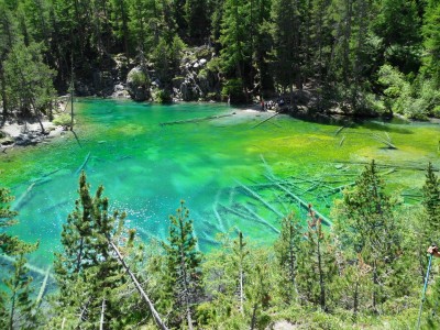 il lago verde