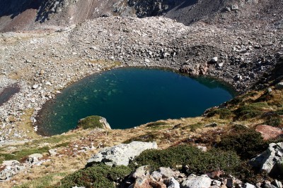 049 - Secondo Lago Superiore Valscura vista parziale.JPG