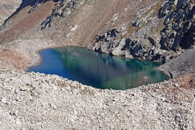 056 - Terzo Lago Superiore Valscura piÃ¹ da vicino.jpg