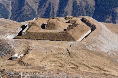 47 - Forte Giaure scendendo dalla Rocca dell'Abisso.JPG