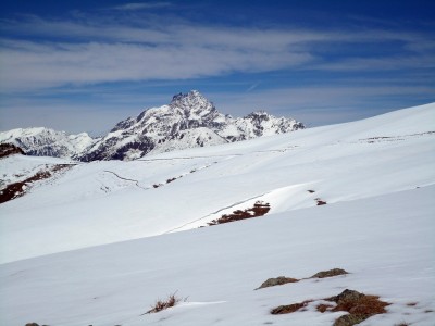 ultimo sguardo al monviso