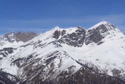 028 - Rocca Gialeo e Pelvo d'Elva salendo al Cugn di Goria.JPG